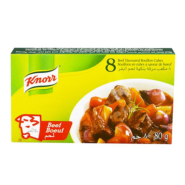 Knorr Beef Bouillon Cubes 80g