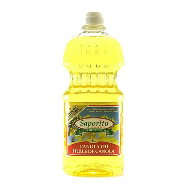 Saporito Canola Oil 1L