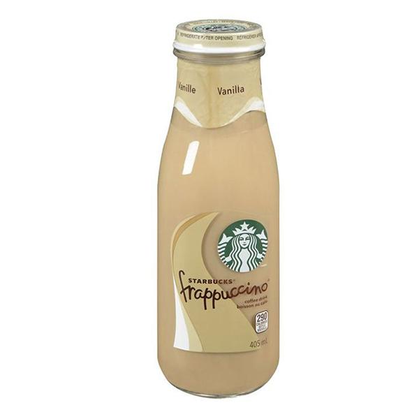 Starbucks Frappuccino Coffee-Vanilla 405ml