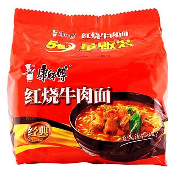 KSF Instant Noodle -Roasted Beef 5*105g