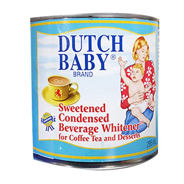 Dutch Baby Condensed Sweetened Whitener 295ml