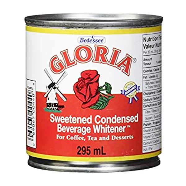 Gloria Condensed Sweetened Whitener 295ml