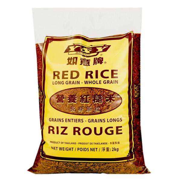 Y&Y Red Ricelong Grain 2kg