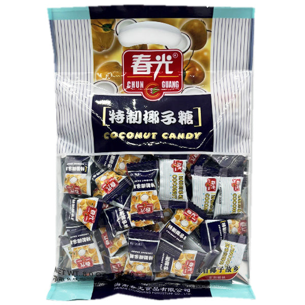 Chunguang Coconut Candy 225g