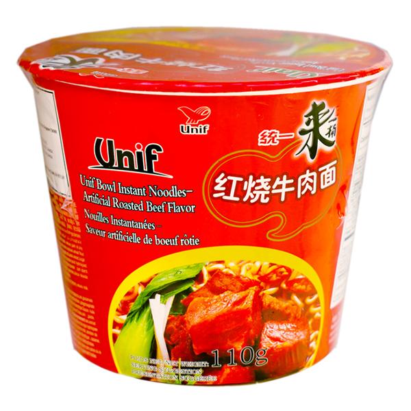 Unif Instant Noodle-Beef 118g