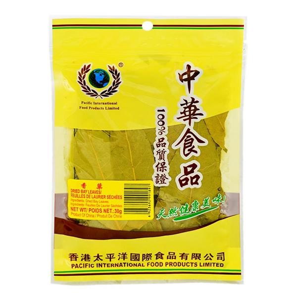 Pacific Dried Bay Leaves 30g