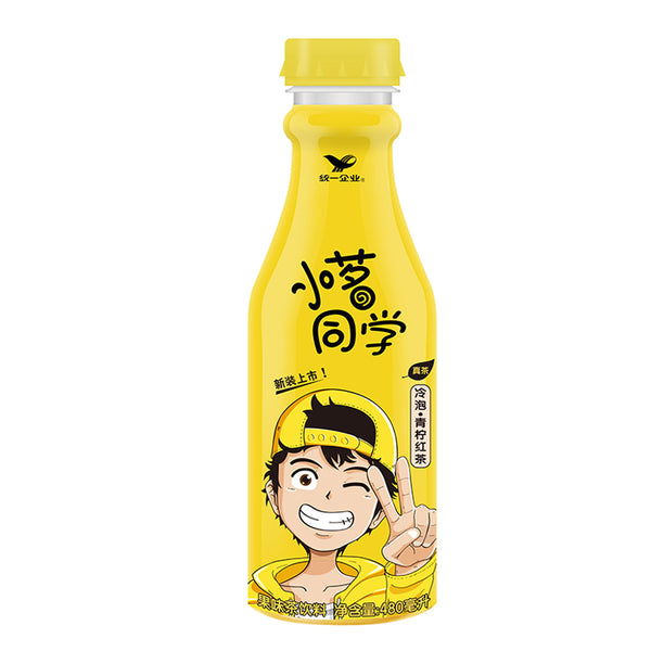 Uni Xiaoming's Cold Lemon Red Tea 480ml