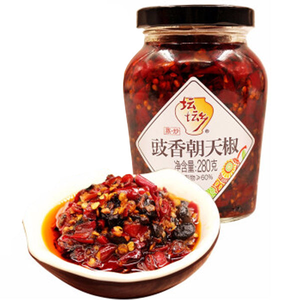 TTX Guxiang Chili Paste Sauce 280g
