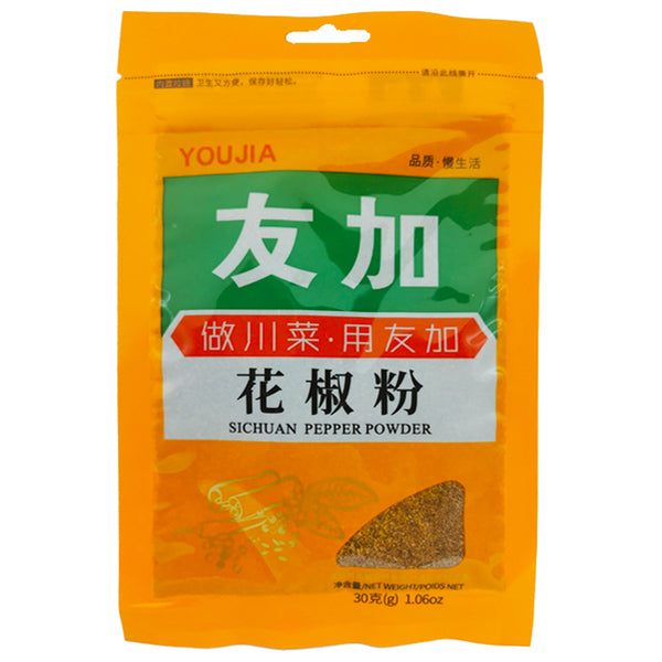 YOUJIA Sichuan Pepper Powder 30g