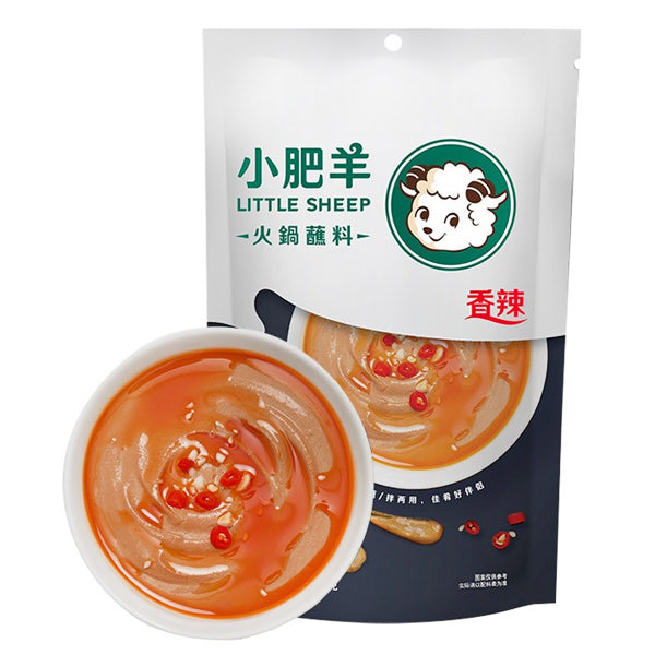 Little Sheep Hot pot Dipping Sauce 110g-Spicy
