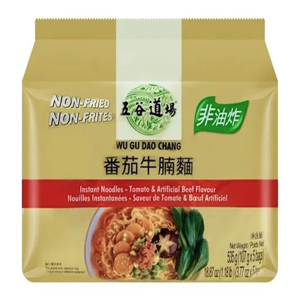 WGDC Noodles(Tomato & Artificial Beef) 107g*5