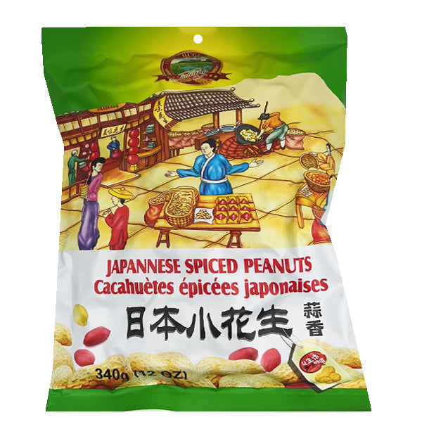 Juliang Japanese Spiced Peanuts 340g