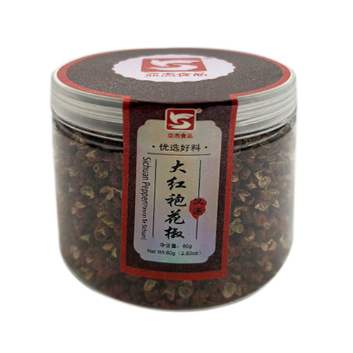 YJ Sichuan Pepper 80g