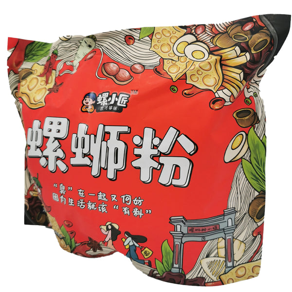 LuoXiaoJiang Liuzhou Rice Vercelli-Spicy 400g