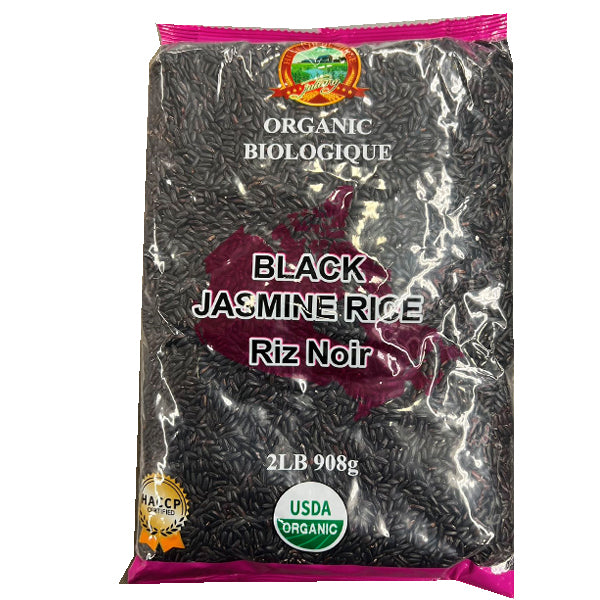 Organic Black Jasmine Rice 2kg