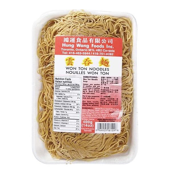 Hung Wang Wonton Noodles 400g