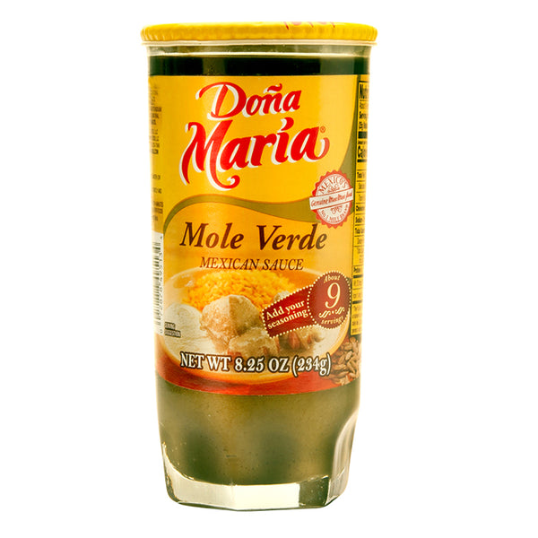 Dona Maria Mole Verde Mexican Sauce 234g