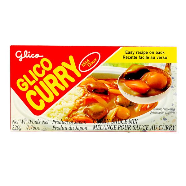 Glico Curry Sauce-Mild 220g
