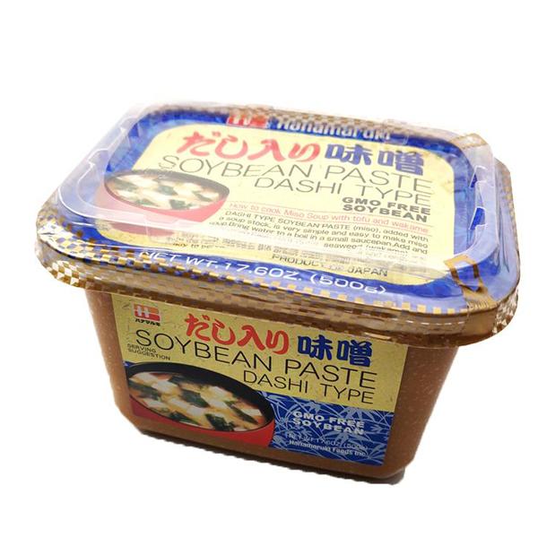 H"Ruki Soybean Paste-Dashi 500g