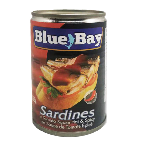 Bluebay Sardines in Tomato Sauce Hot & Spicy 155g