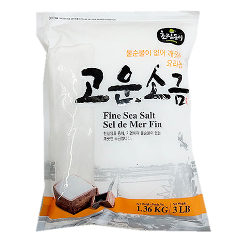 ChoripDong Extra Fine Sea Salt 1.36kg