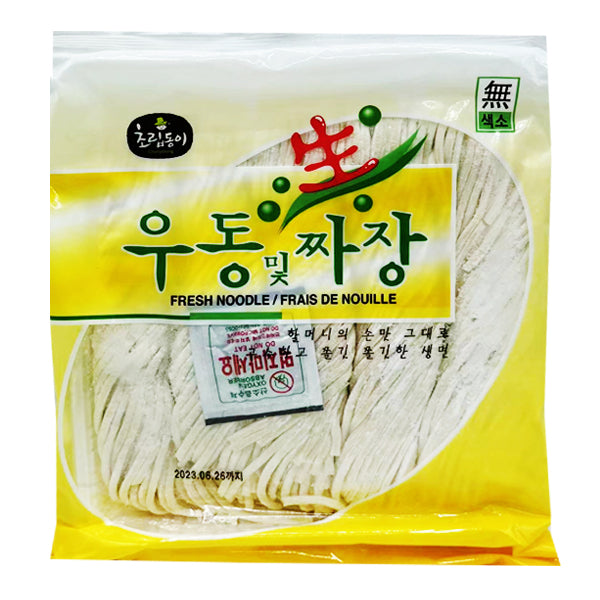Choripdong Korean Fresh Noodle-Udon&Jjajang 1kg