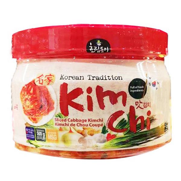 CD Sliced Cabbage Kimchi 500g