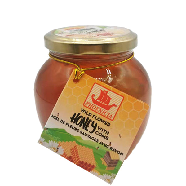 Phoenicia Wild Flower Honey Phoenica 500g