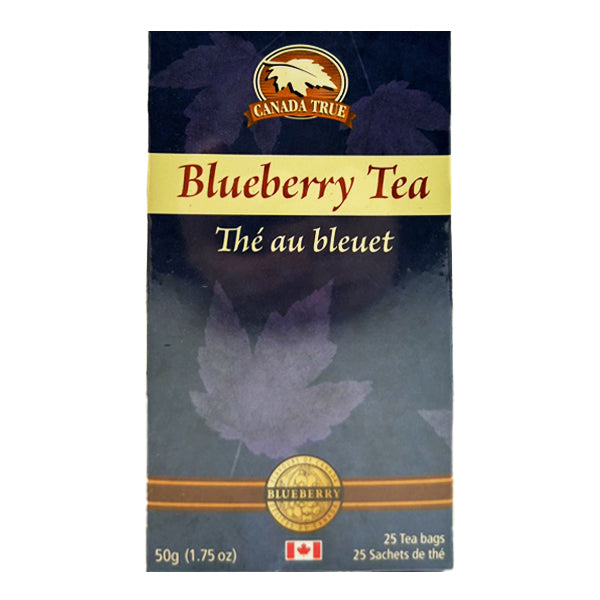 Canada True Blueberry Tea 25 Tea bags