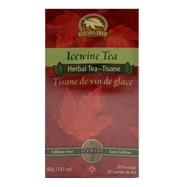 Canada True Icewine Tea Herbal Tea 20 Tea bags