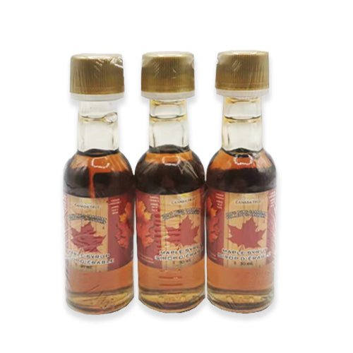 Canada True 100% Pure Canadian Maple Syrup 30ml * 3pcs
