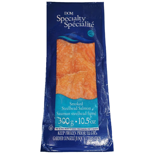 DOM Specialty Smoked Steelhead Salmon 300g