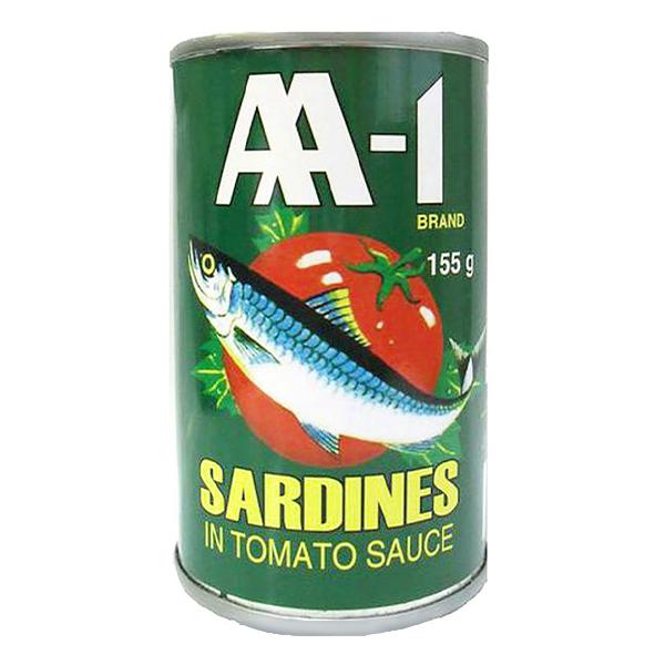 AA-1 Sardines In Tomato Sauce 155g