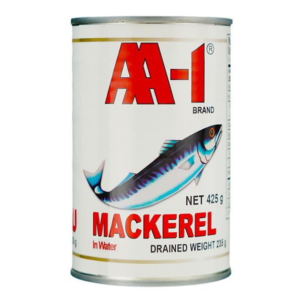 AA-1 Mackerel In Water 425g