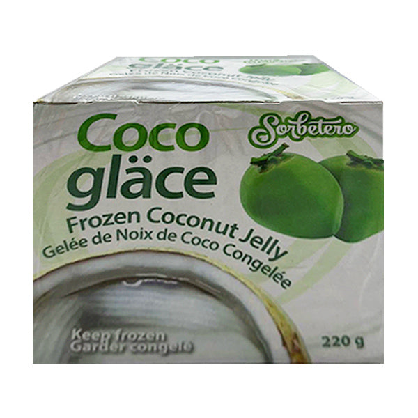 Sorbetetro Frozern Coconut Jelly 220g