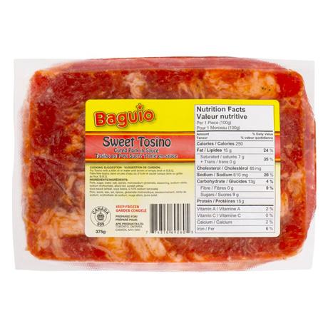 Baguio Sweet Tosino-Pork 375g