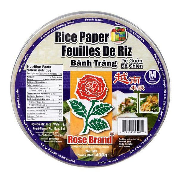Rose Rice Paper(22cm Circle) 400g