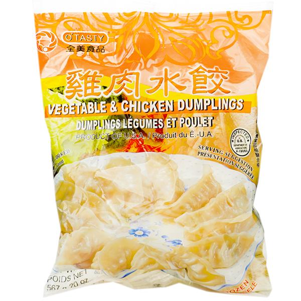 O'Tasty Veg&Chicken Dumplings 567g