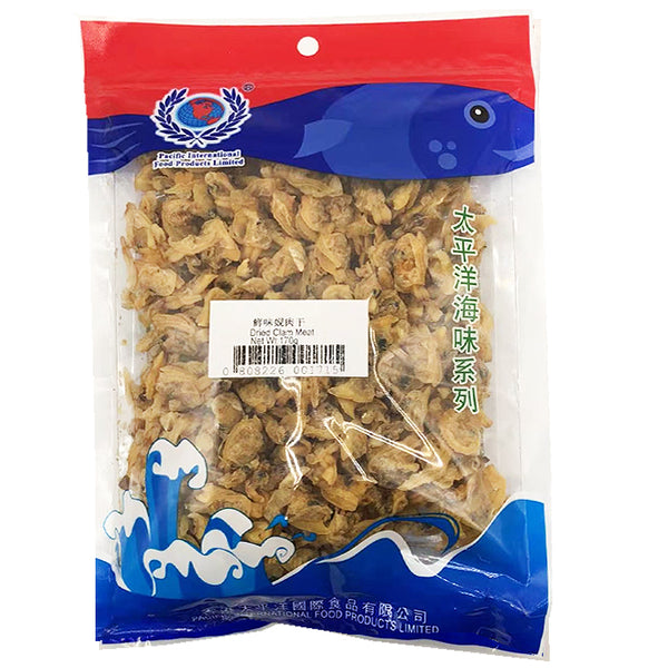 Pacific Dried Clam Meat 170g