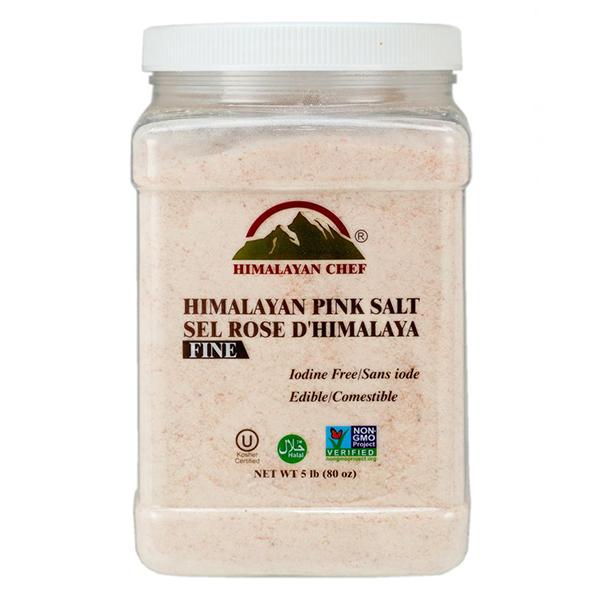 Himalayan Chef Pink Salt-Fine 5lb