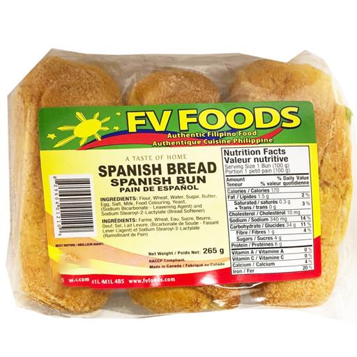 FV Foods Spanish Bread 265 g