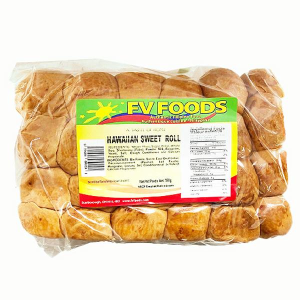FV Foods Hawaiian Sweet Roll 750g