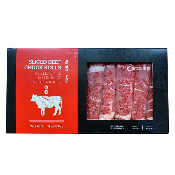 Sliced Beef Chuck Rolls 300g