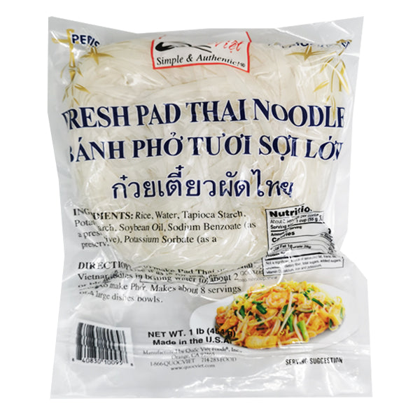 Simple & Authentic Perishable Fresh Pad Thai Noodle 454g