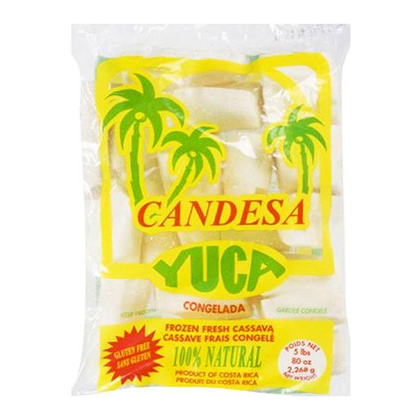Candesa Yuca Frozen Cassava 5lb