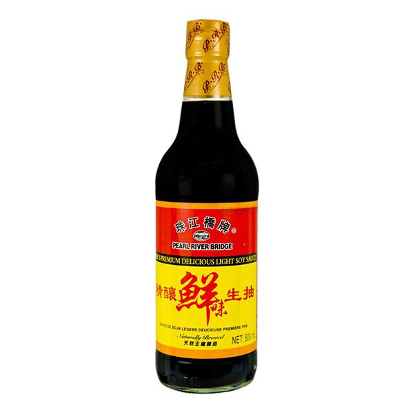 PRB Delicious Light Soy Sauce 500ml