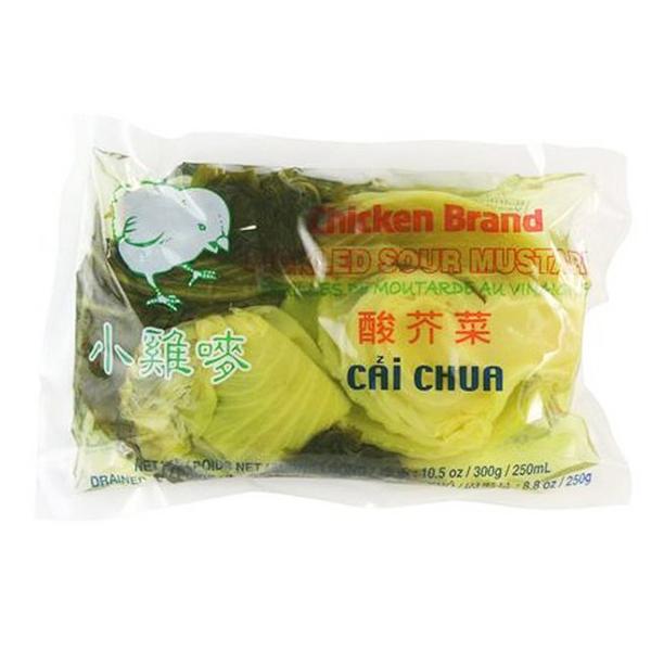 Chicken Brand Pickled Sour Mustard 250ml