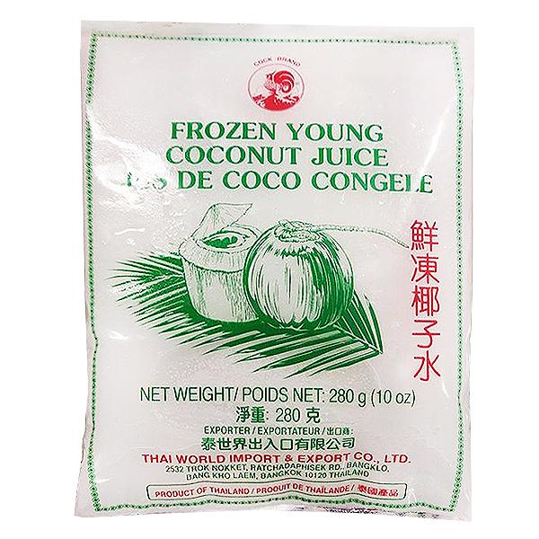 Cock Brand Frozen Coconut Juice 280g