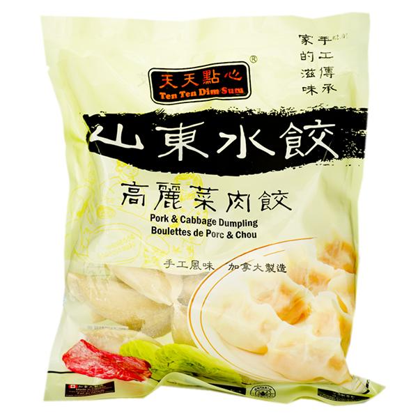 TenTen Shandong Dumplings-Pork & Cabbage Dumpling 800g