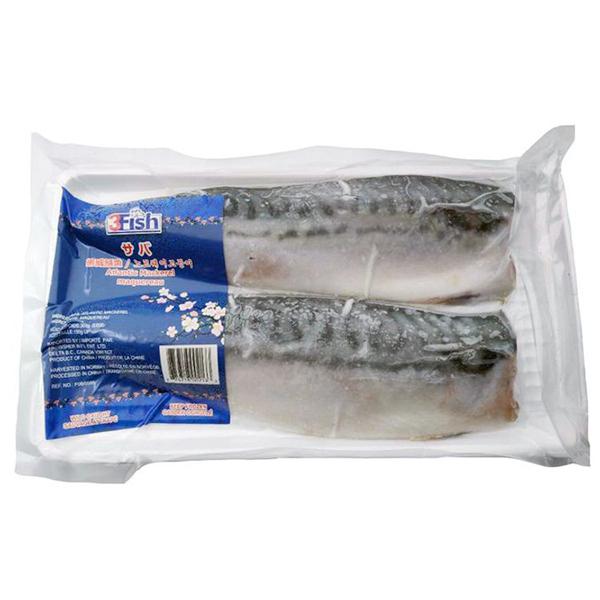 3 Fish Atlantic Mackerel 300g